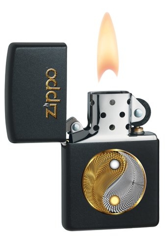 ZIPPO VŽIGALNIK YIN YANG