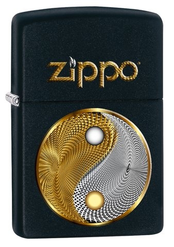 ZIPPO VŽIGALNIK YIN YANG