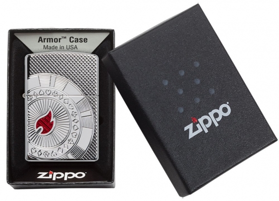 ZIPPO VŽIGALNIK ŽETON ZA POKER