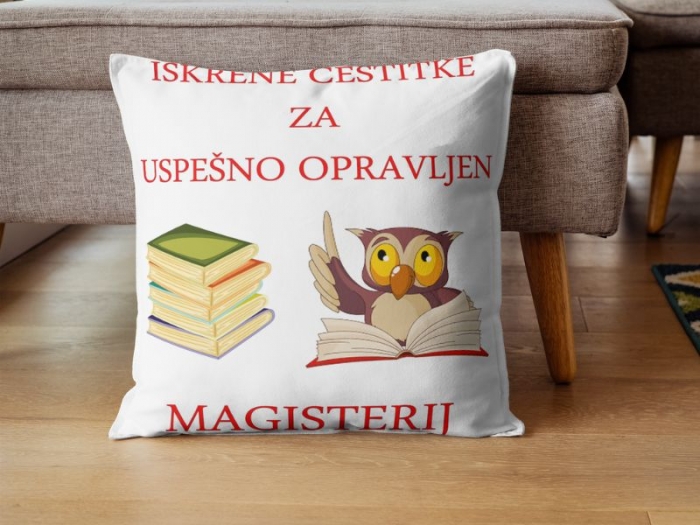 POTISKANA BLAZINA MAGISTERIJ