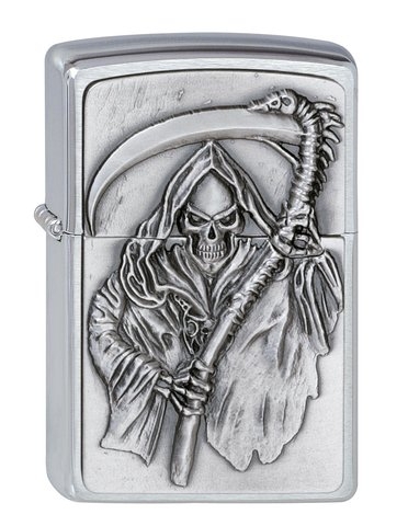 ZIPPO VŽIGALNIK REAPERS CURSE