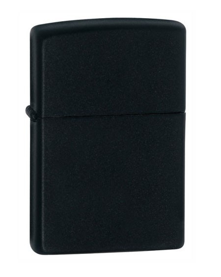  ZIPPO ČRN MAT