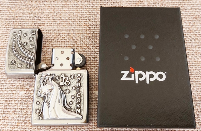 ZIPPO VŽIGALNIK KOZOROG