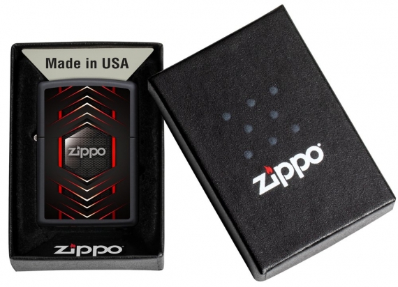 ZIPPO VŽIGALNIK METAL DESIGN