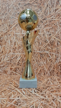 POKAL NOGOMET ŽOGA ZLAT