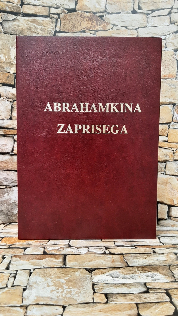 ZAPRISEGA ABRAHAMKA ONA