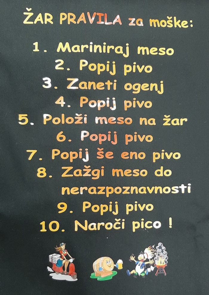 PREDPASNIK ŽAR PRAVILA