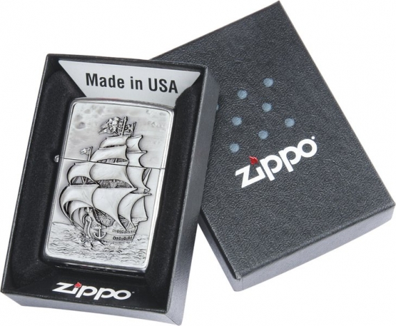 ZIPPO VŽIGALNIK LADJA