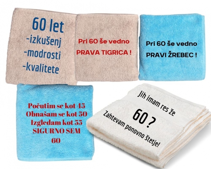 BRISAČA ZA 60 LET