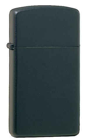 ZIPPO ČRN MAT