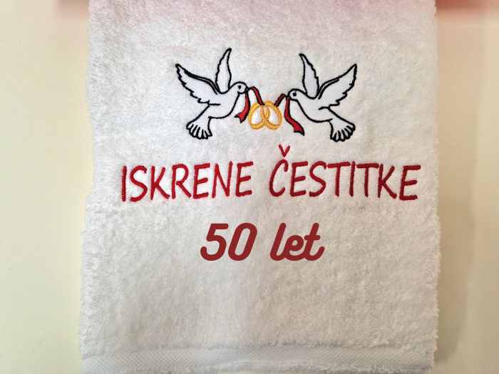 PERSONALIZIRANO VEZENJE NA BRISAČO OBLETNICA POROKE