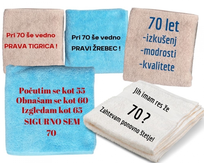 BRISAČA ZA 70 LET