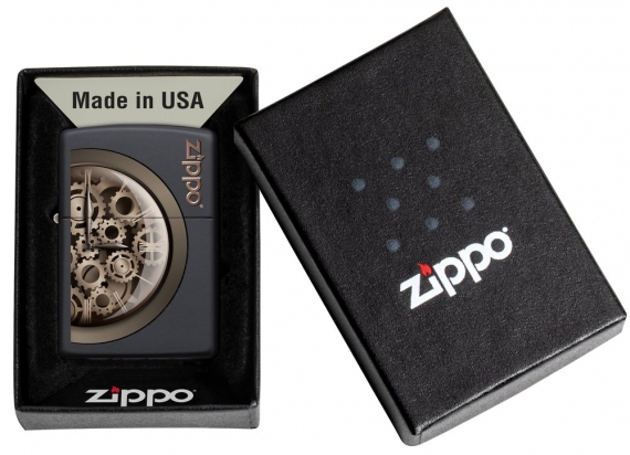 ZIPPO VŽIGALNIK STEAMPUNK