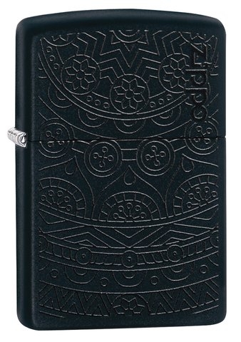 ZIPPO VŽIGALNIK DESIGN TON ČRN