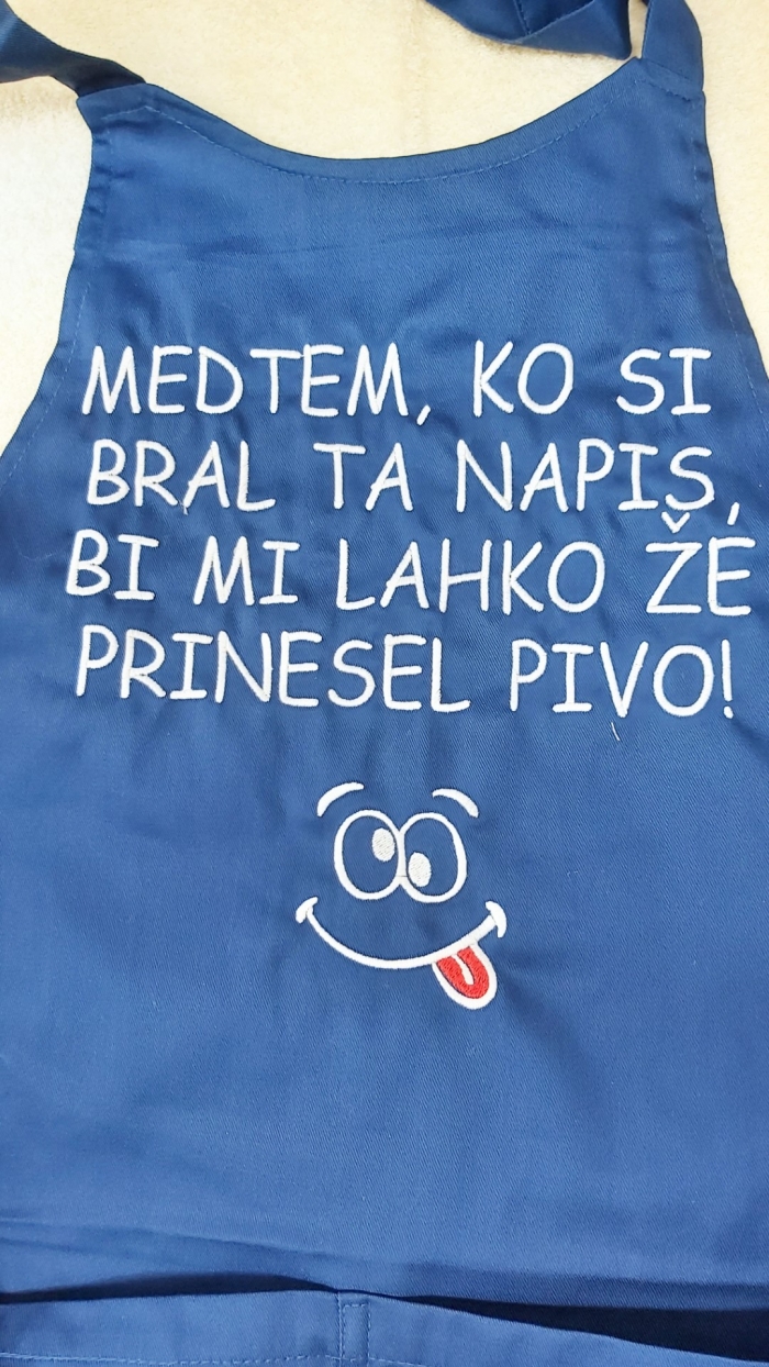 PREDPASNIK PRINESI PIVO