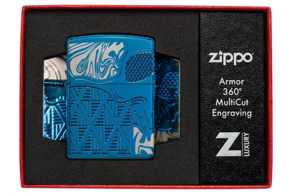 ZIPPO VŽIGALNIK SKULLS MULTICUT