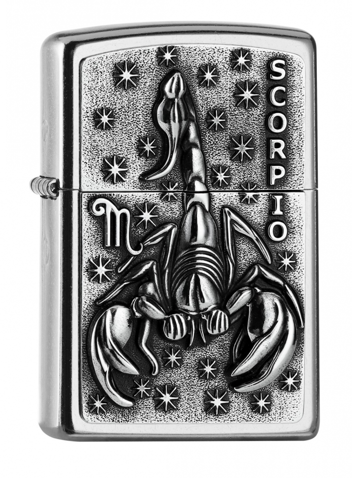 ZIPPO VŽIGALNIK ŠKORPIJON