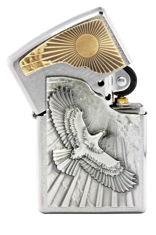 ZIPPO VŽIGALNIK SONCE