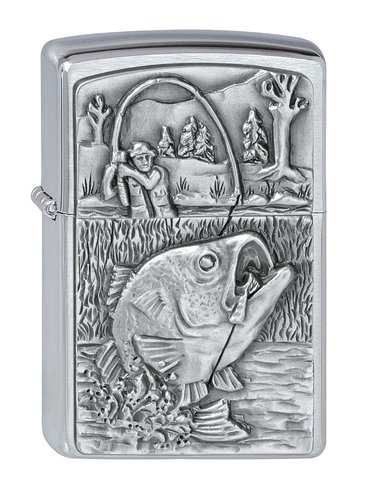 ZIPPO VŽIGALNIK RIBIČ